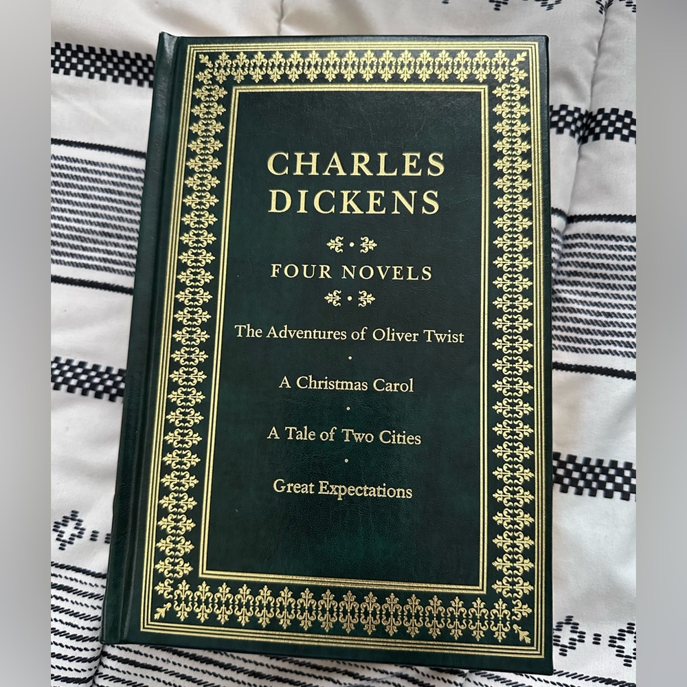 Charles Dickens Four Novels Hardcover Book